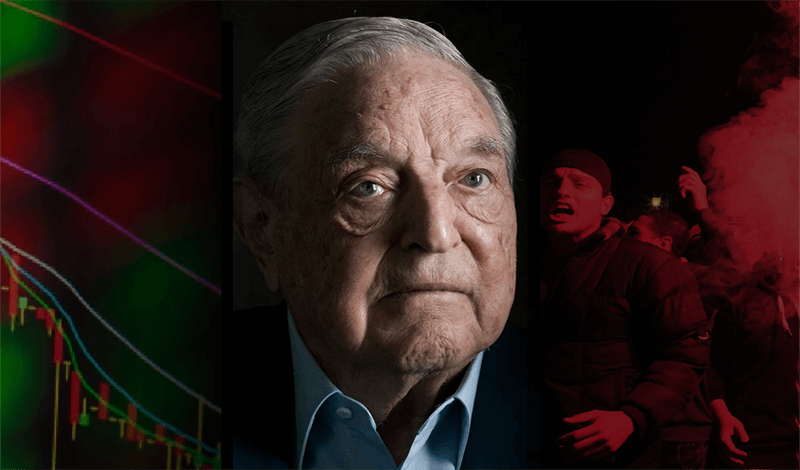 George Soros a man who controls a fortune of $8.5 billion_vn